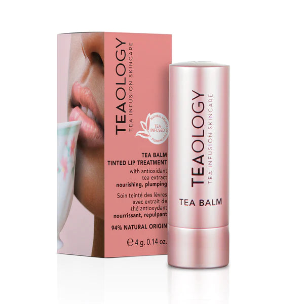Tea Balm Trattamento Labbra Colorato | Peach Tea