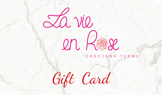 GIFT CARD LA VIE EN ROSE