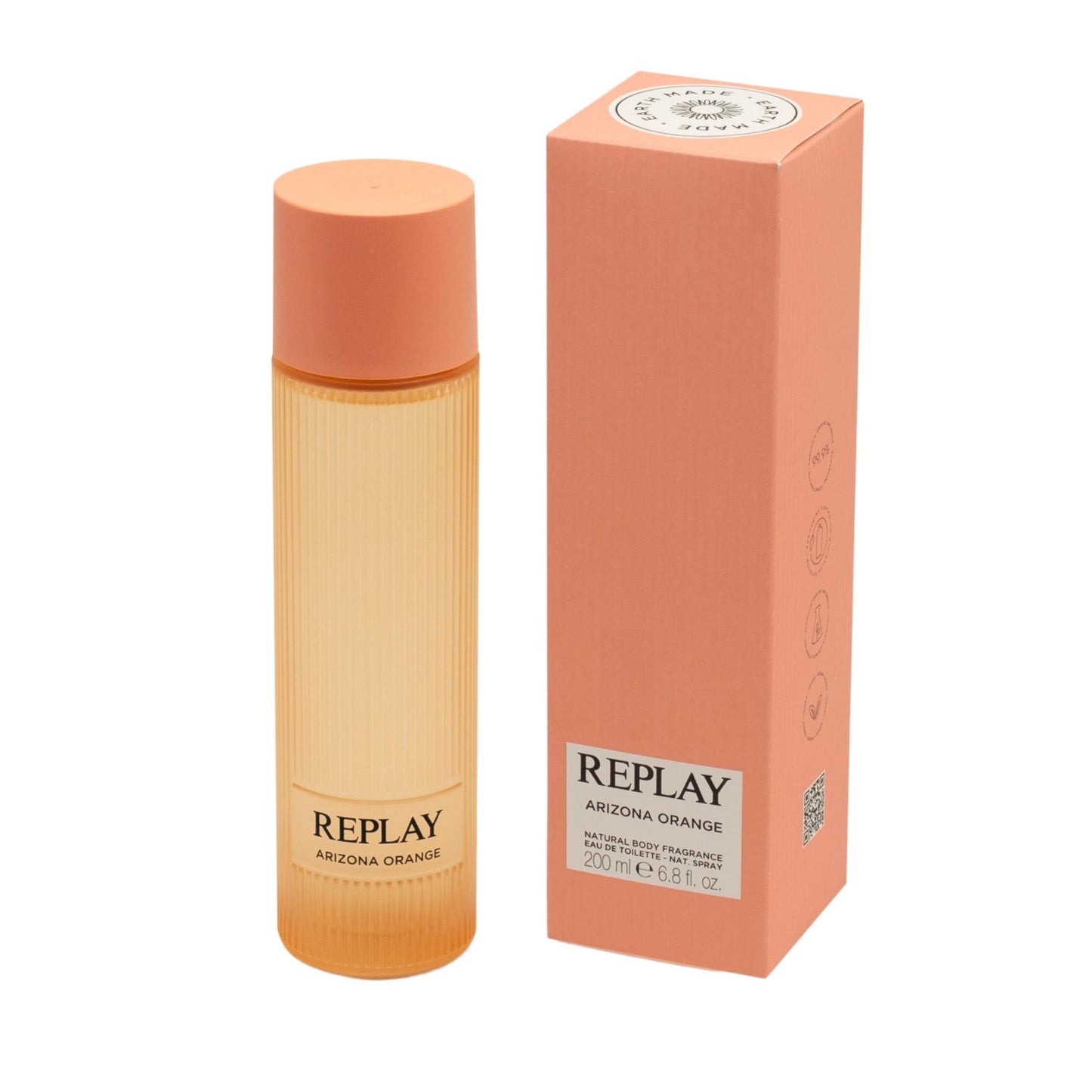 Replay ARIZONA ORANGE - Natural body fragrance 200 ml – Eau de Toilette