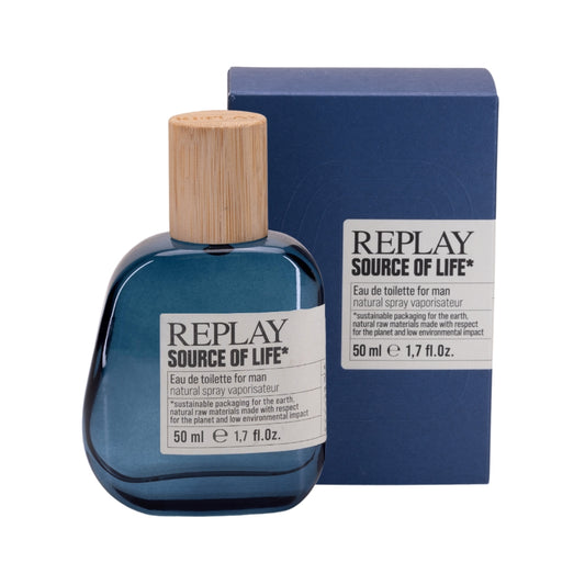 Replay Source of life* Man 50ML