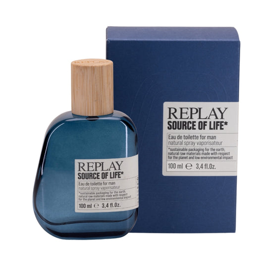 Replay Source of life* Man 100ML