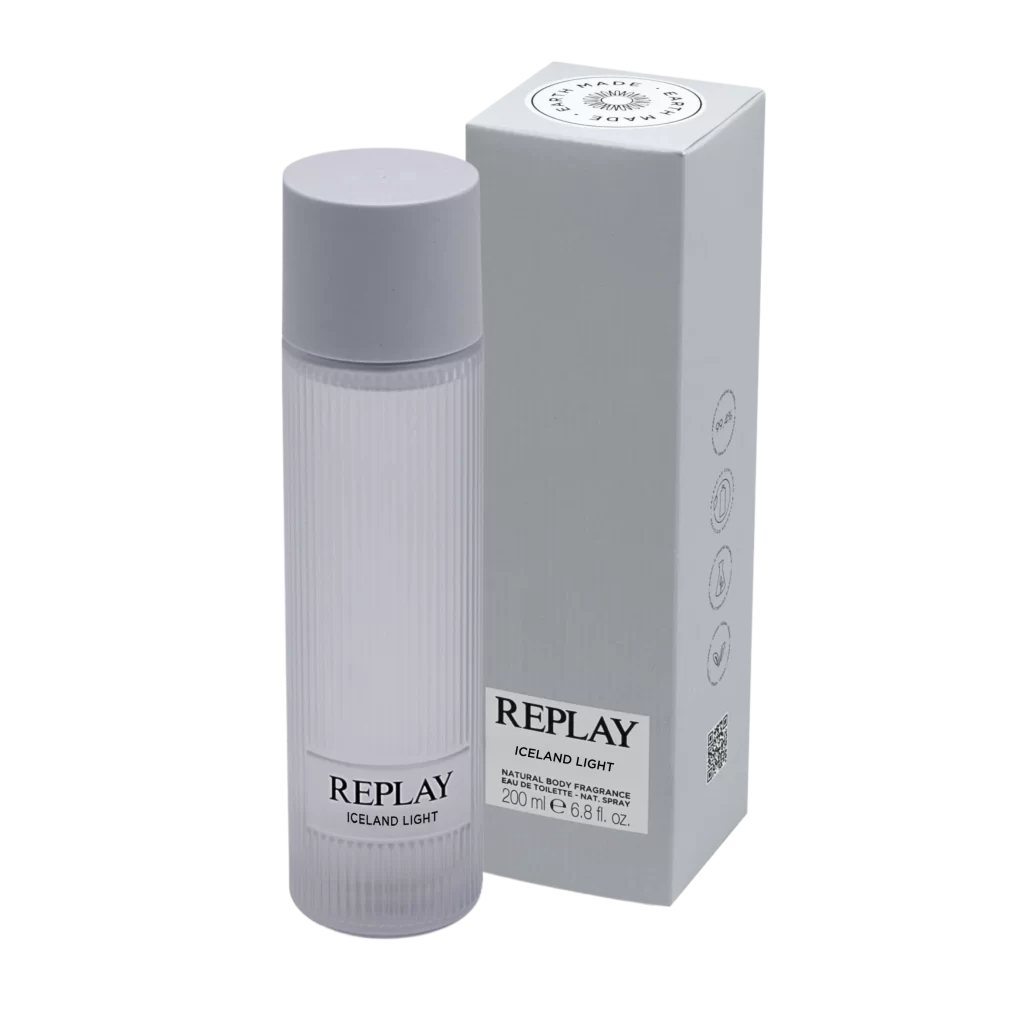 Replay ICELAND LIGHT - Natural body fragrance 200 ml - Eau de Toilette