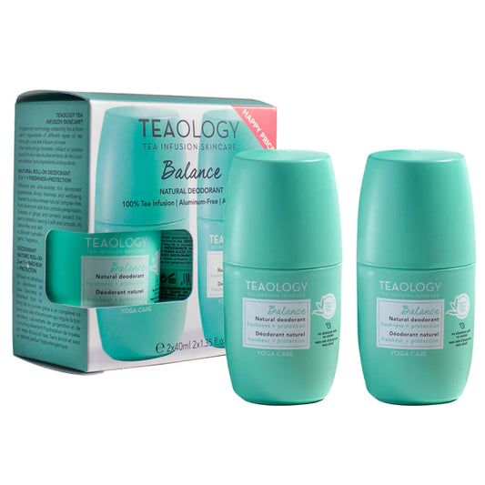 DUO Deodorante Naturale Riequilibrante