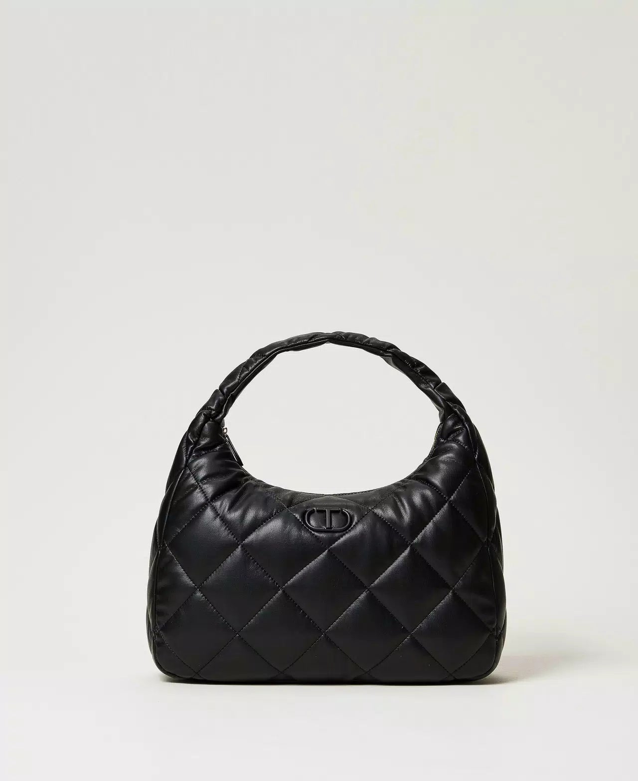 Borsa Hobo grande quilted Twinset