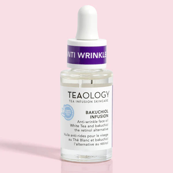 Bakuchiol Infusion siero viso con Tè Bianco e Bakuchiol