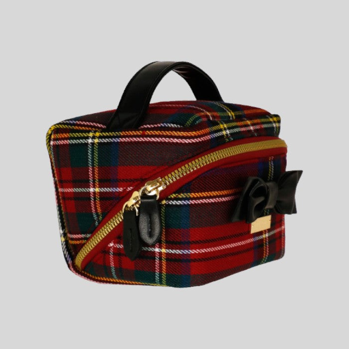 Beauty bag tartan Camomilla