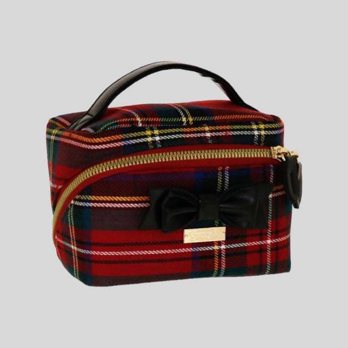 Beauty bag tartan Camomilla