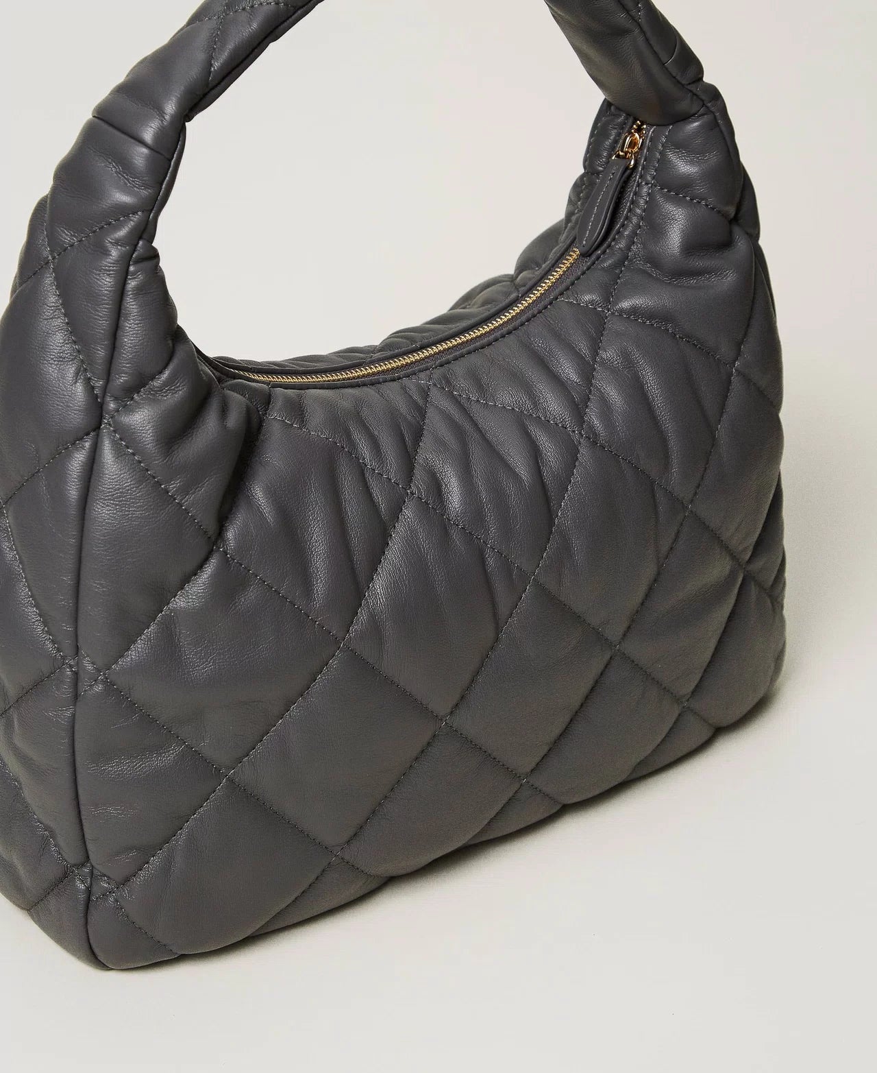 Borsa Hobo grande quilted Twinset