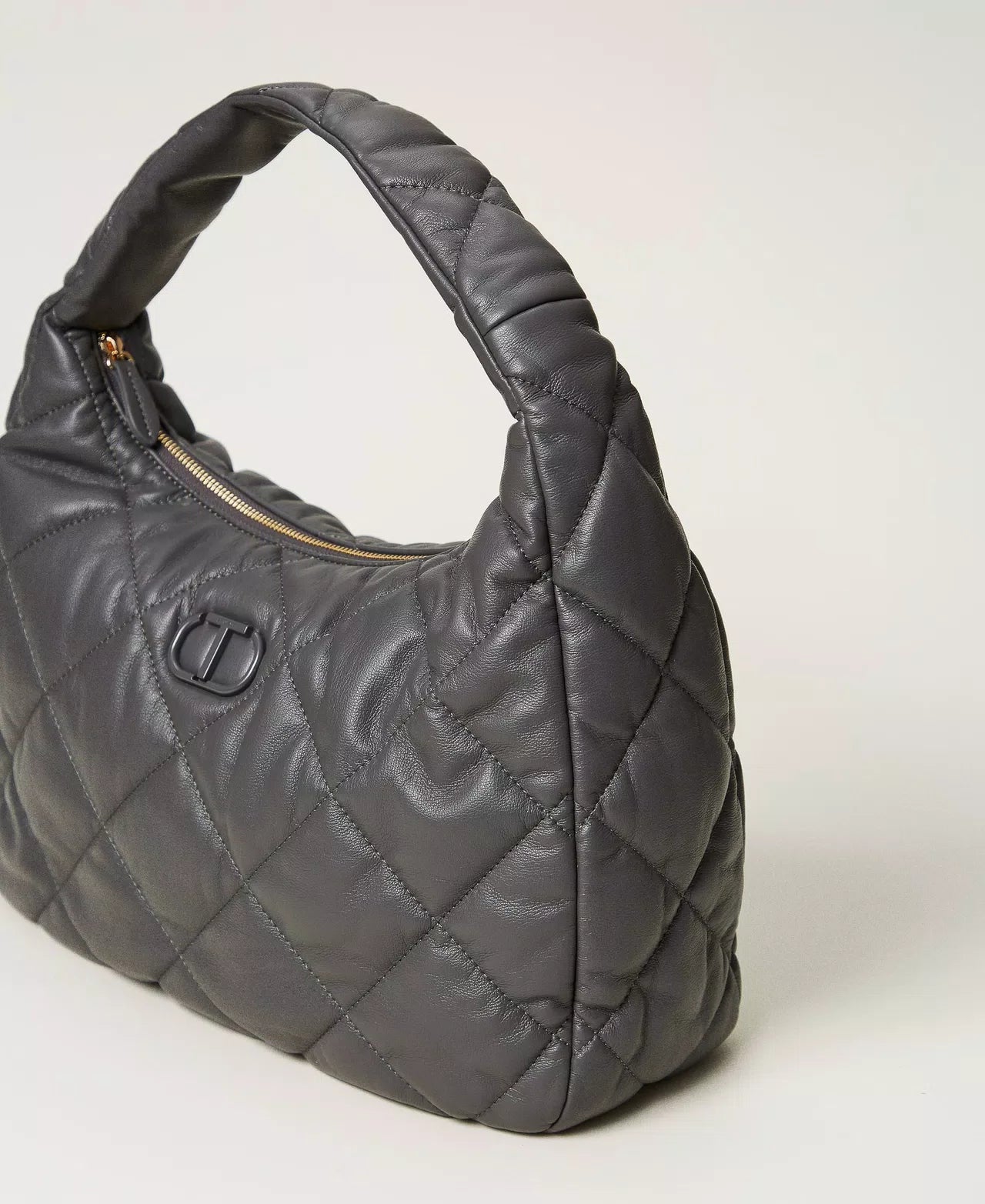 Borsa Hobo grande quilted Twinset