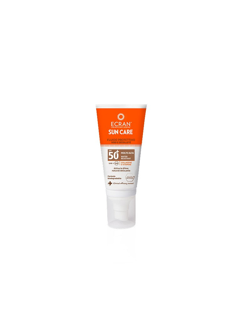 FLUIDO PROTETTIVO Viso e décolleté SPF 50+