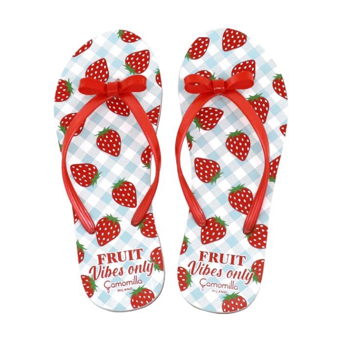 Flip flop Strawberry