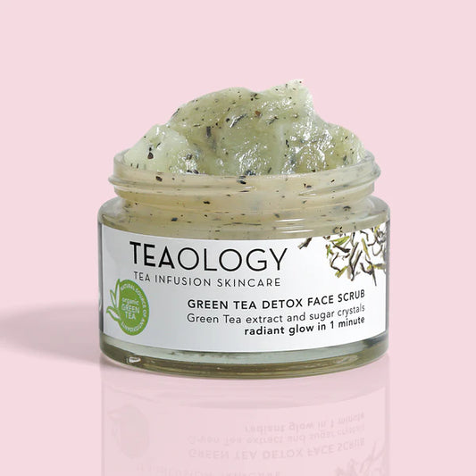 Green Tea Scrub Viso Detossinante, Illuminante