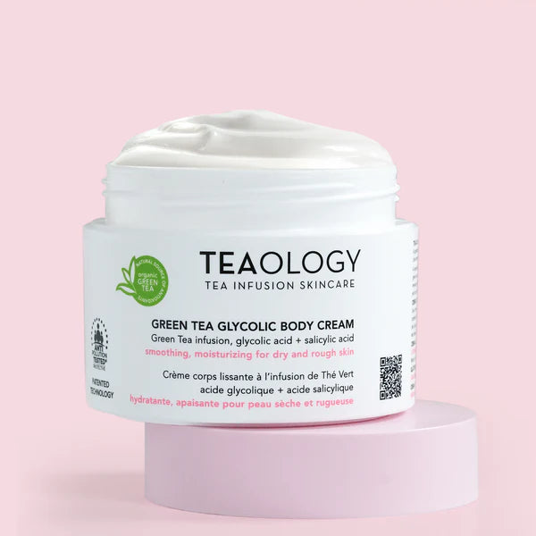 Green Tea Glycolic Crema Corpo Levigante