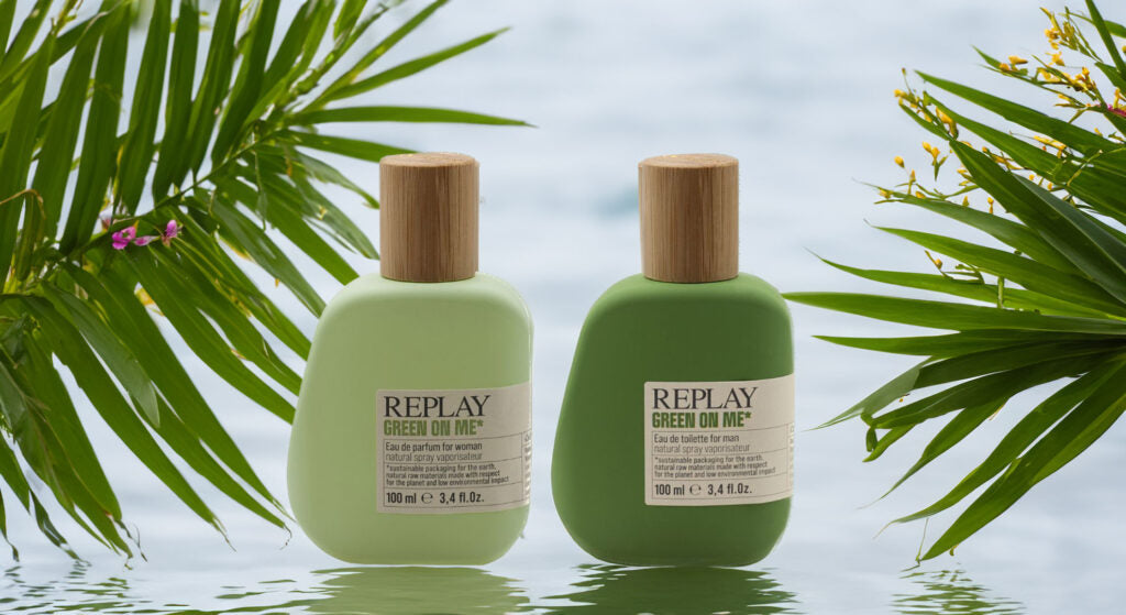 Replay Green on me* Woman EDP 100ml