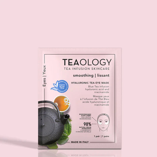 Hyaluronic Tea Maschera Occhi anti-fatica, idratante