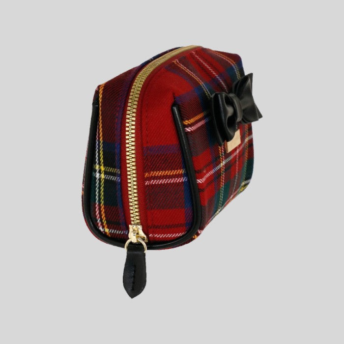 Necessaire tartan Camomilla