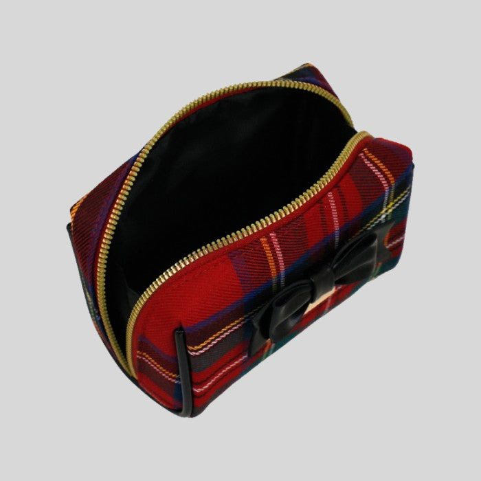 Necessaire tartan Camomilla