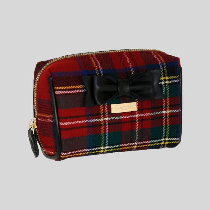 Necessaire tartan Camomilla