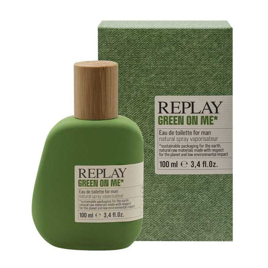 Replay Green on me* Man EDT 100ml