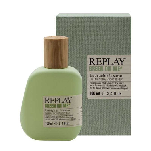 Replay Green on me* Woman EDP 100ml