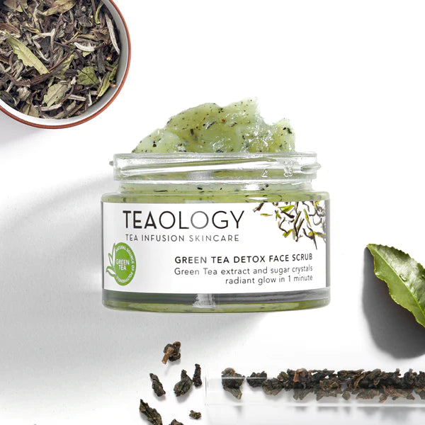 Green Tea Scrub Viso Detossinante, Illuminante