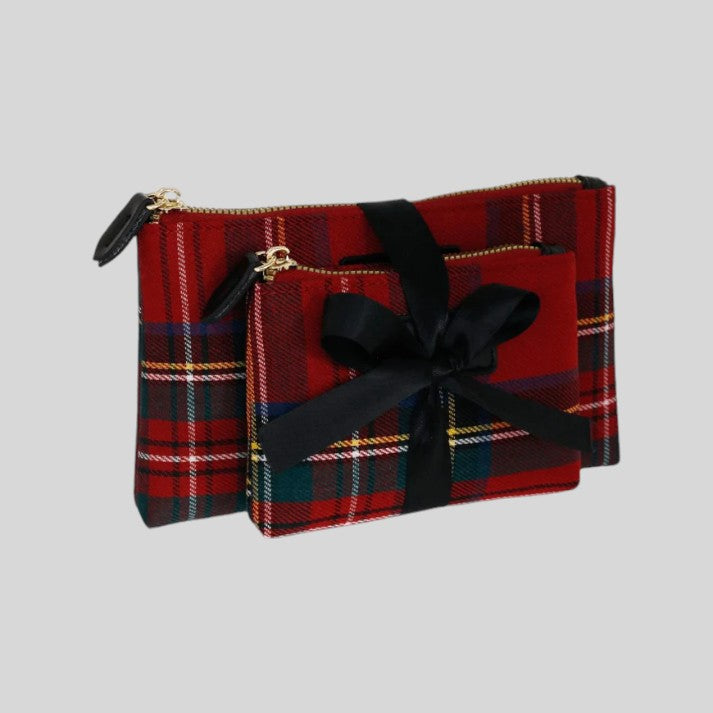 Set buste tartan Camomilla