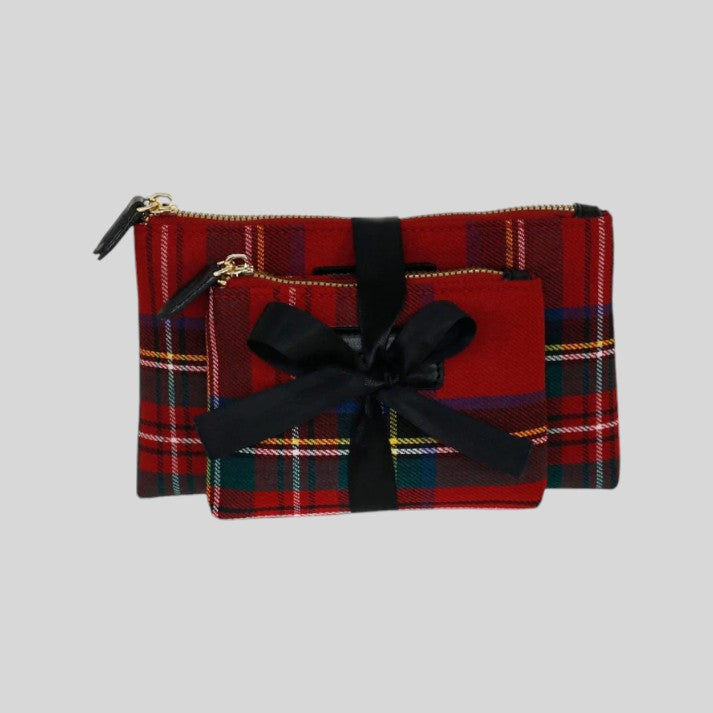 Set buste tartan Camomilla