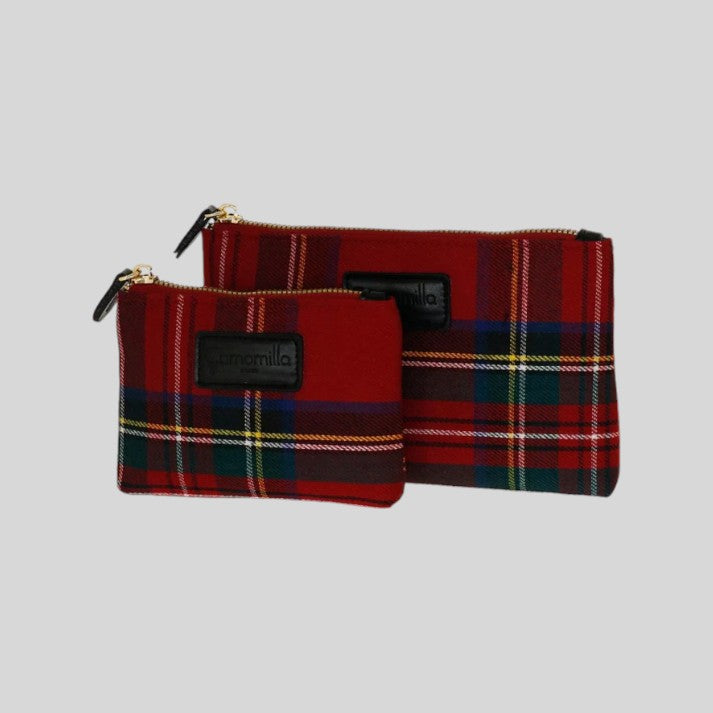 Set buste tartan Camomilla