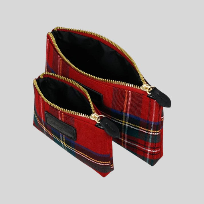 Set buste tartan Camomilla