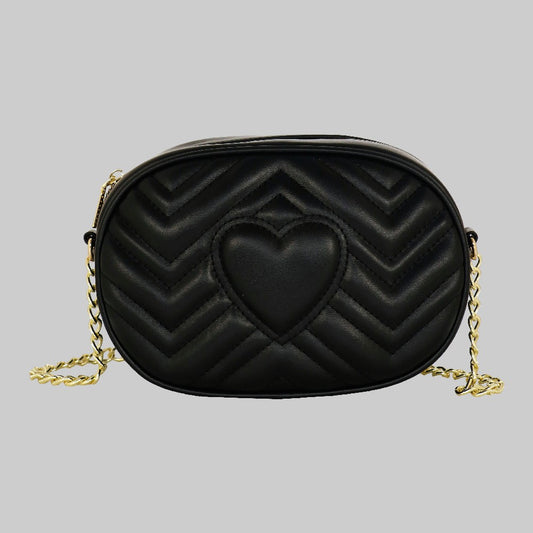 Borsa a tracolla cuore Camomilla Milano