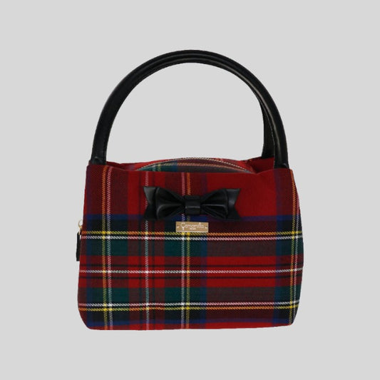 Vanity case tartan Camomilla