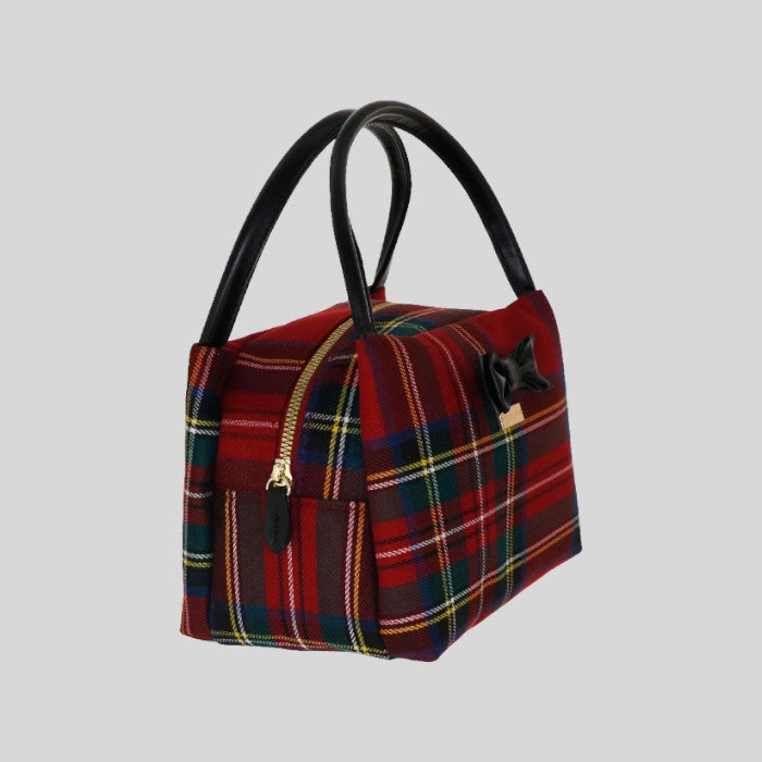 Vanity case tartan Camomilla