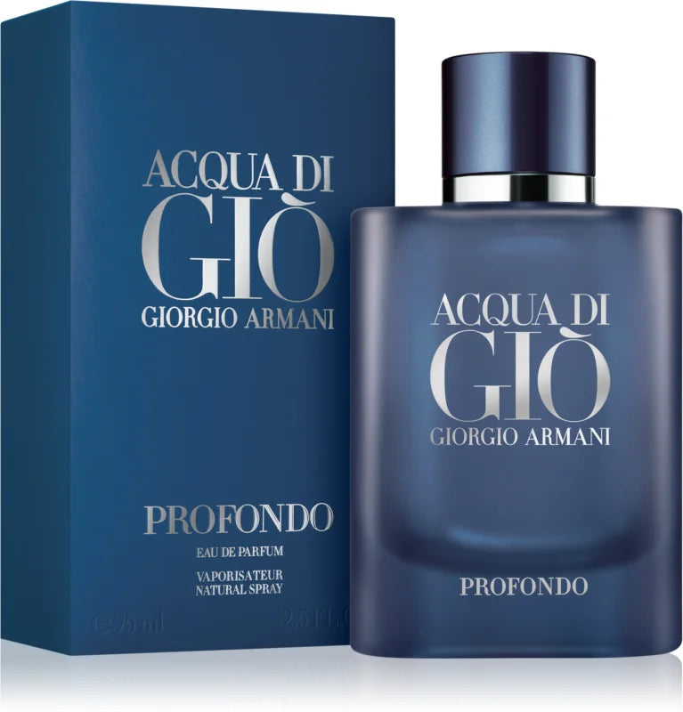 Giorgio Armani Acqua di Giò Profondo Eau De Parfum 75ML