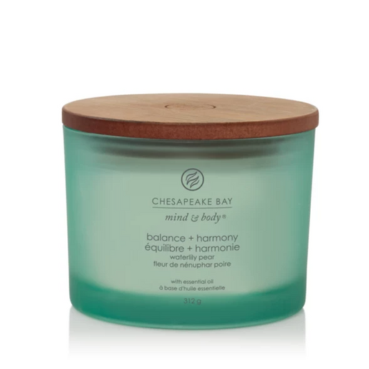 Mind & Body Candles - Balance & Harmony (3 Stoppini)