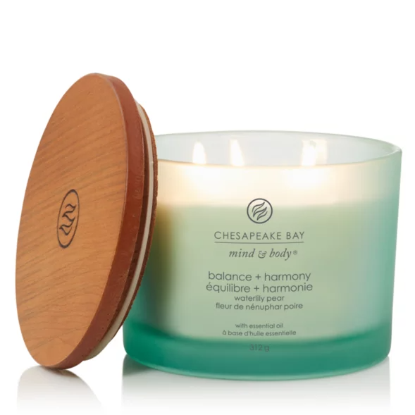 Mind & Body Candles - Balance & Harmony (3 Stoppini)