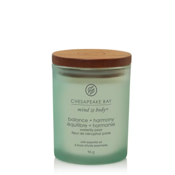 Mind & Body Candles - Balance & Harmony