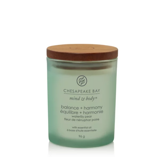 Mind & Body Candles - Balance & Harmony