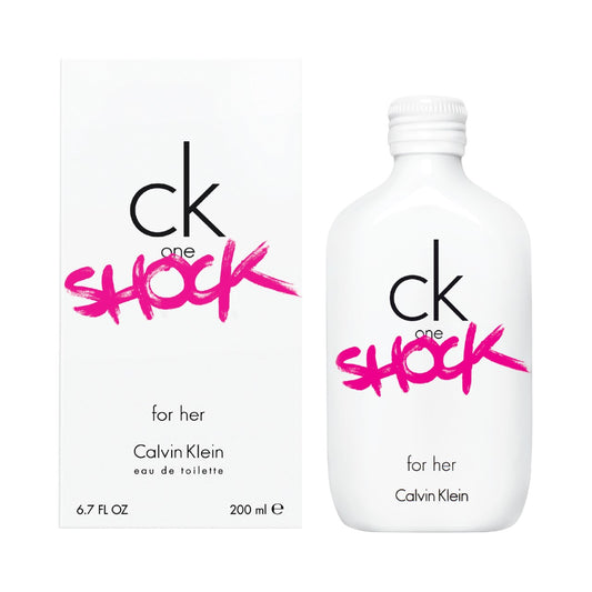 CK One Shock for Her Eau De Toilette 100ML