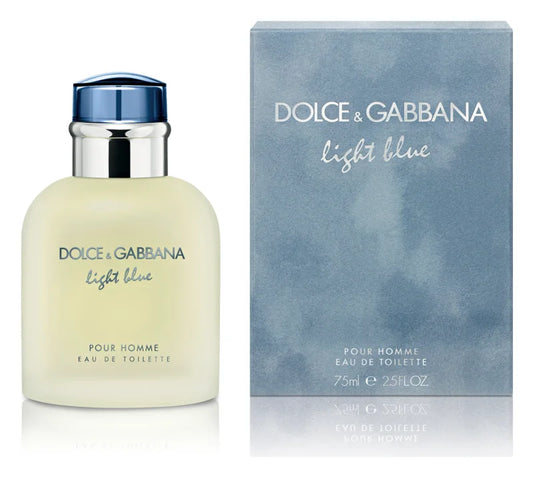 Dolce&Gabbana Light Blue Pour Homme Eau De Toilette 75ML