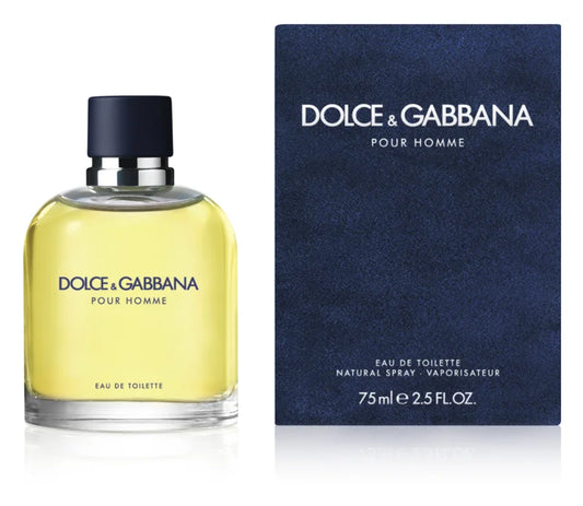 Dolce&Gabbana Pour Homme 75ML