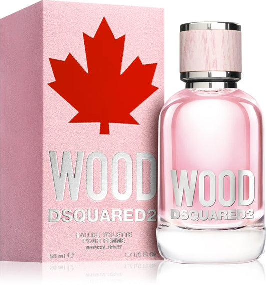 Dsquared2 Wood Eau De Toilette Pour Femme 50ML