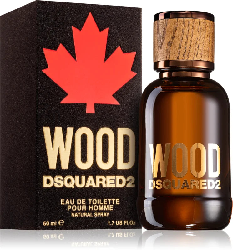 Dsquared2 Wood Eau De Toilette Pour Homme 50ML