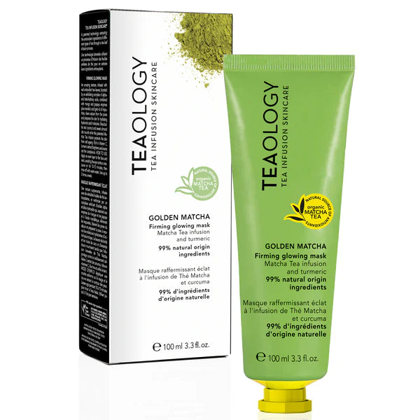 Golden Matcha Maschera Viso Rassodante Illuminante