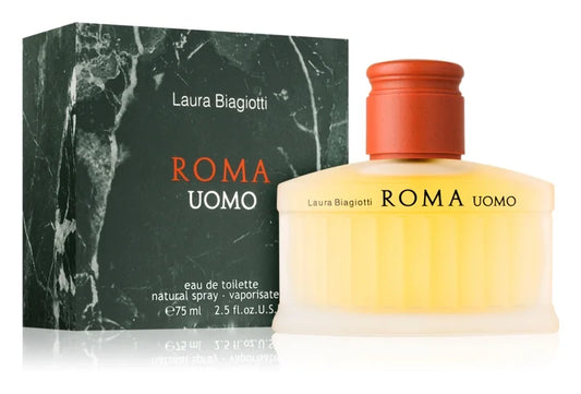 Laura Biagiotti Roma Uomo Eau De Toilette 75ML