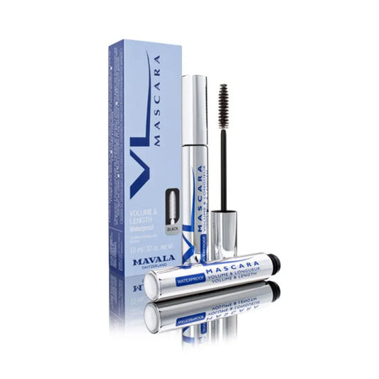 Mascara Volume e Lunghezza waterproof Mavala