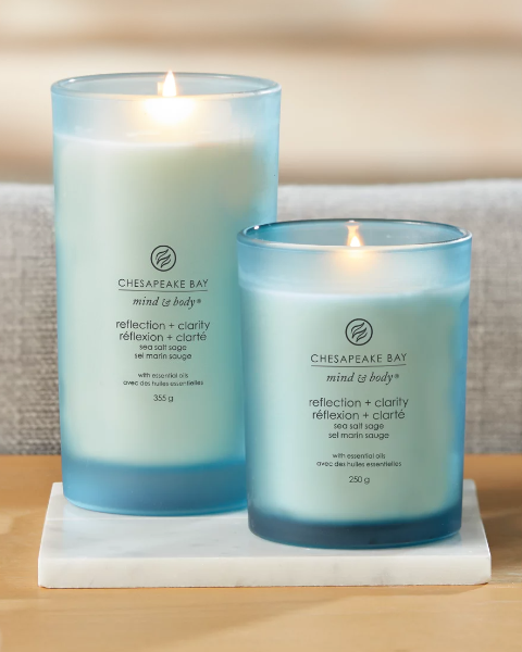 Mind & Body Candles - Reflection & Clarity