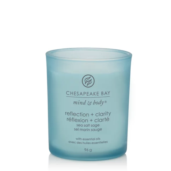 Mind & Body Candles - Reflection & Clarity