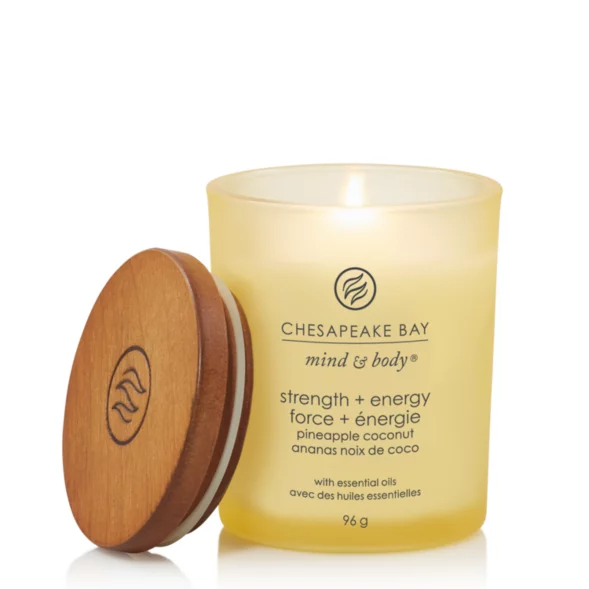 Mind & Body Candles - Strength & Energy