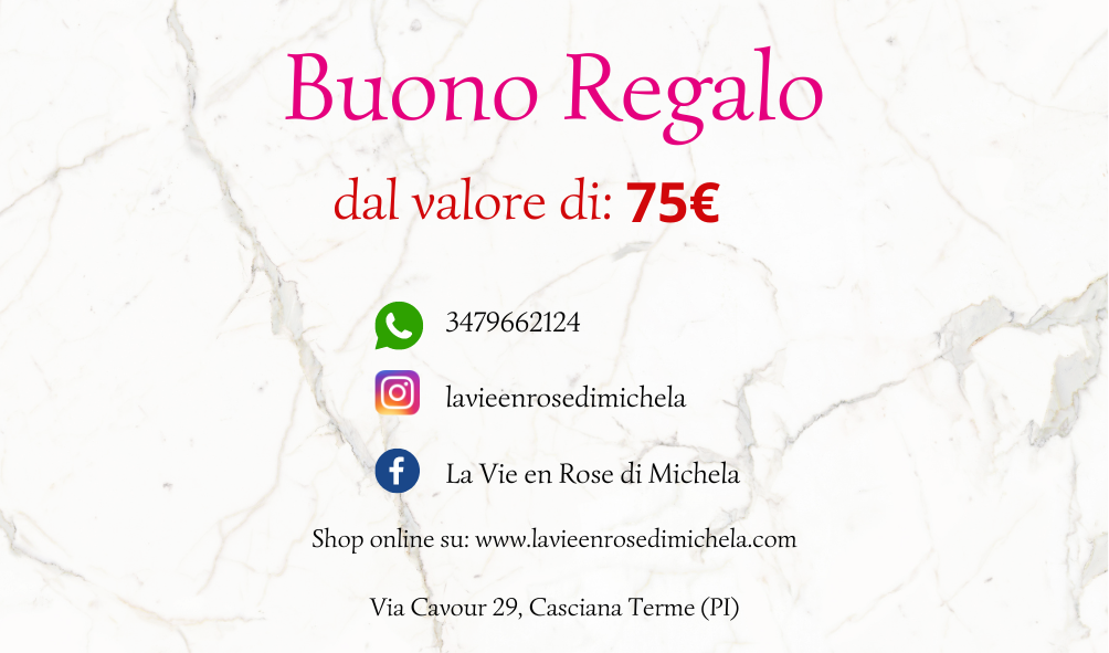 GIFT CARD LA VIE EN ROSE