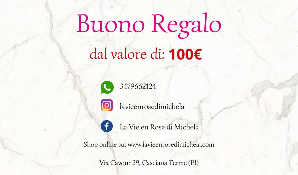 GIFT CARD LA VIE EN ROSE